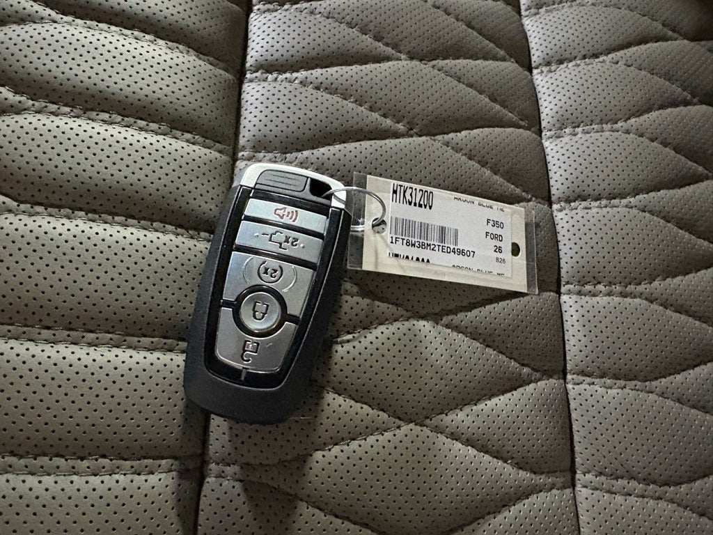 2026 Ford F-350SD Platinum