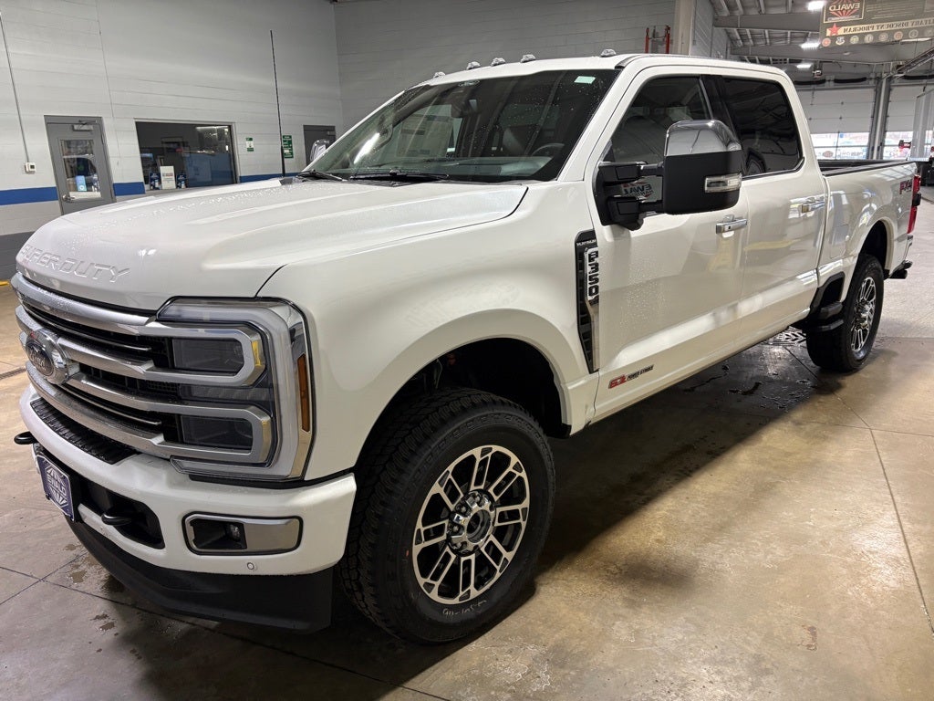 2026 Ford F-350SD Platinum