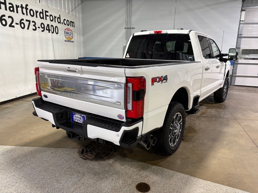 2026 Ford F-350SD Platinum