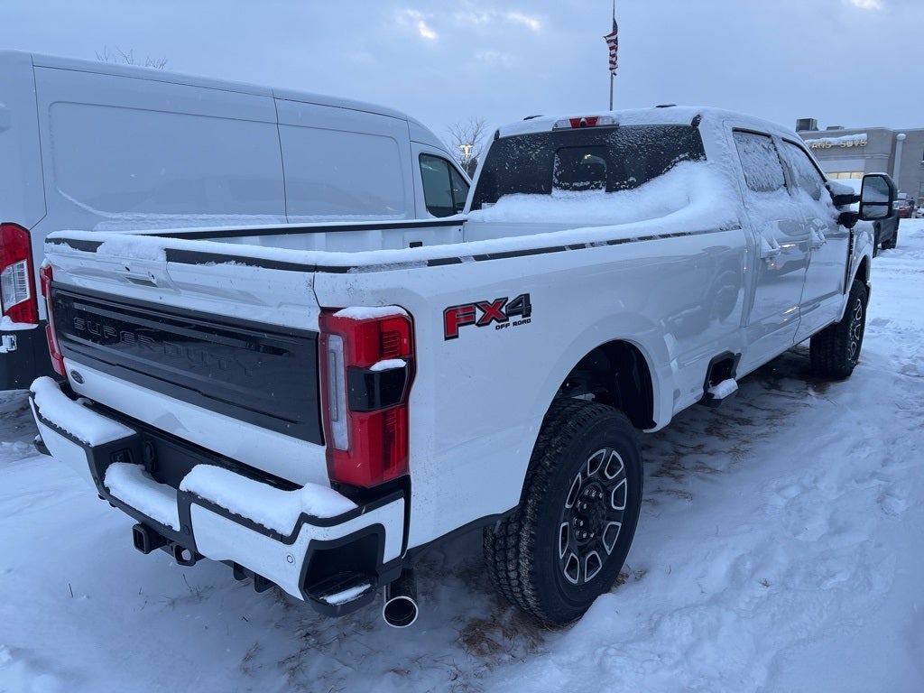 2026 Ford F-350SD Platinum