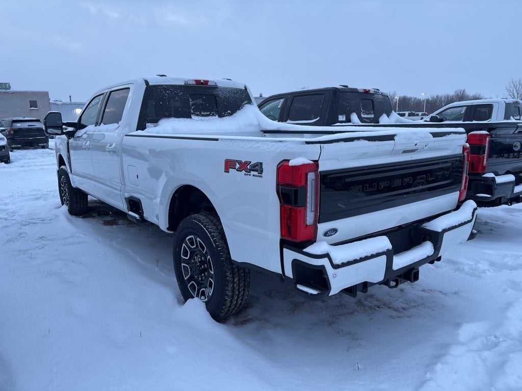 2026 Ford F-350SD Platinum