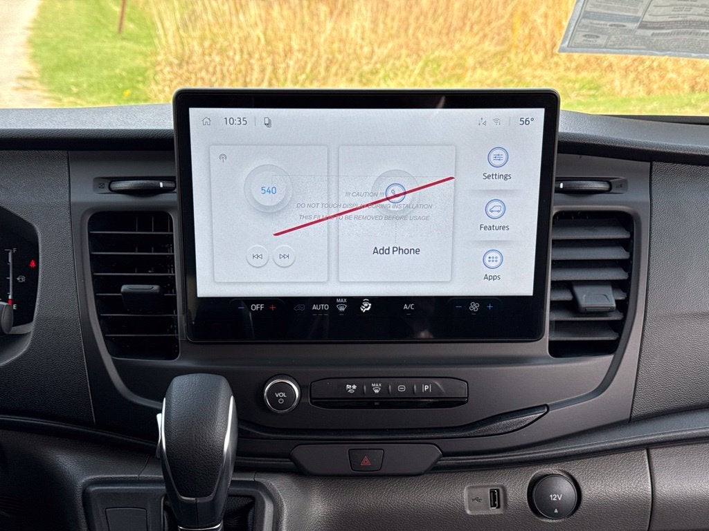 2027 Ford Transit-250 Base