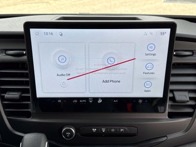 2027 Ford Transit-250 Base