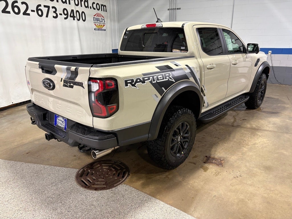 2025 Ford Ranger Raptor