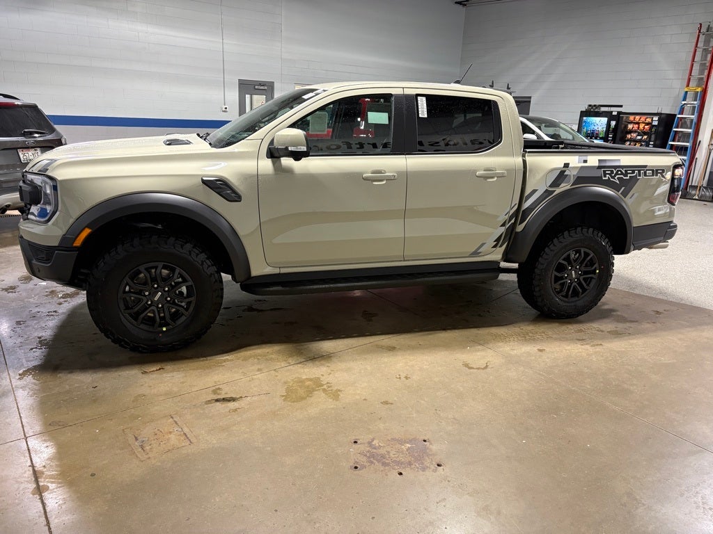 2025 Ford Ranger Raptor