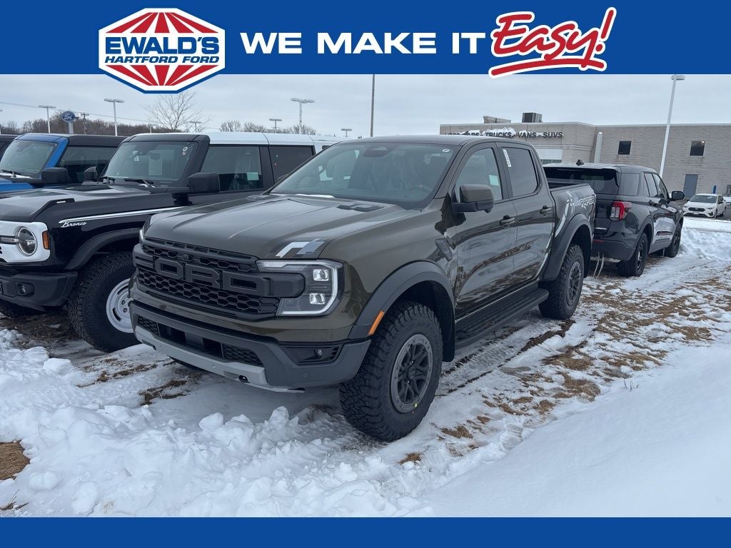 2026 Ford Ranger Raptor