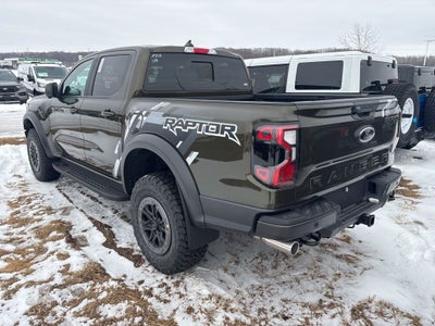 2026 Ford Ranger Raptor