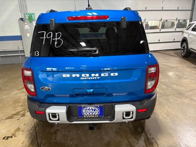 2025 Ford Bronco Sport Big Bend