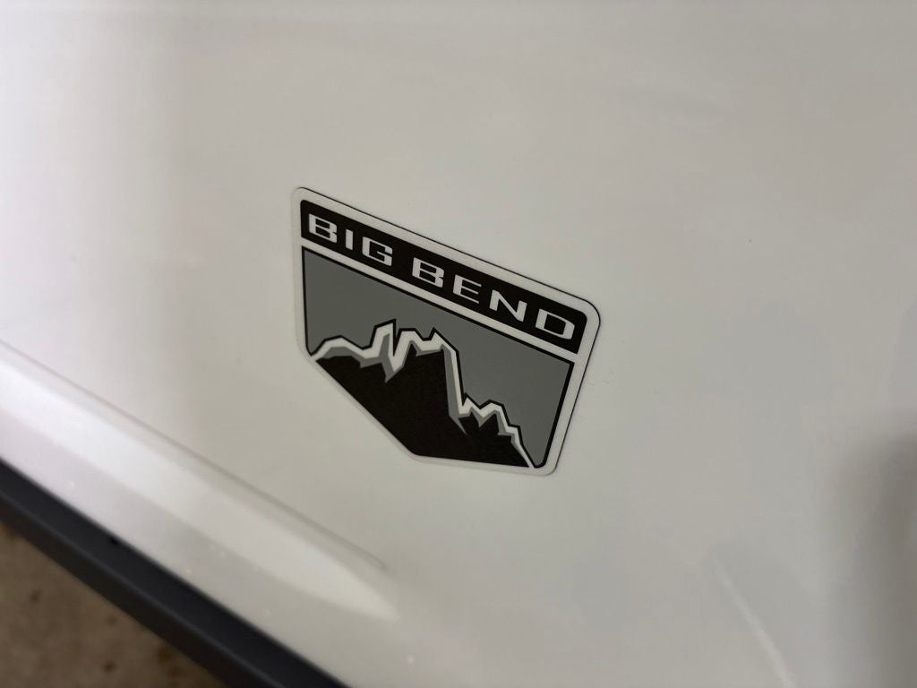 2026 Ford Bronco Sport Big Bend