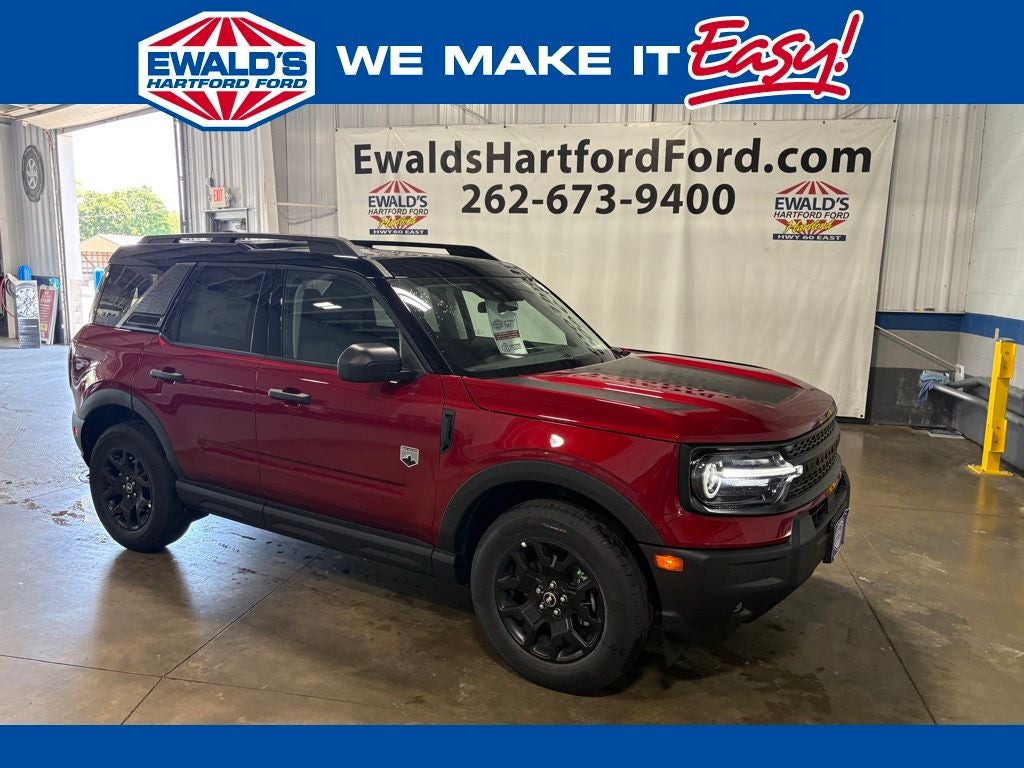2026 Ford Bronco Sport Big Bend