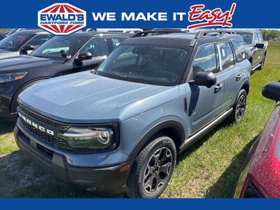 2026 Ford Bronco Sport Outer Banks