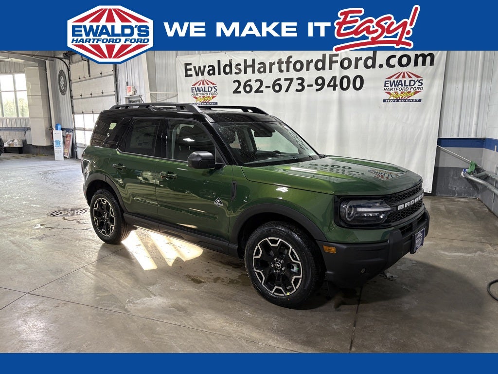 2025 Ford Bronco Sport Outer Banks