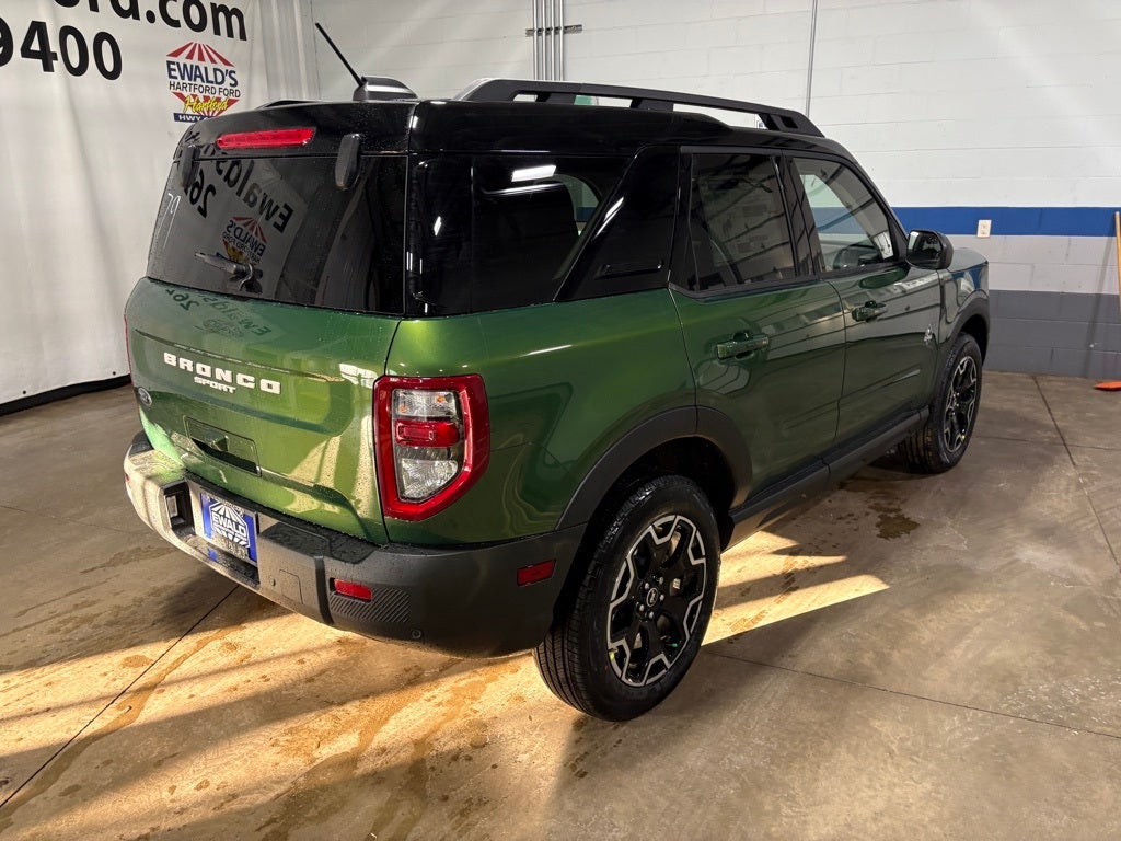 2025 Ford Bronco Sport Outer Banks