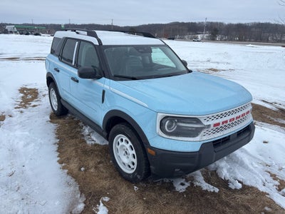 2026 Ford Bronco Sport Heritage