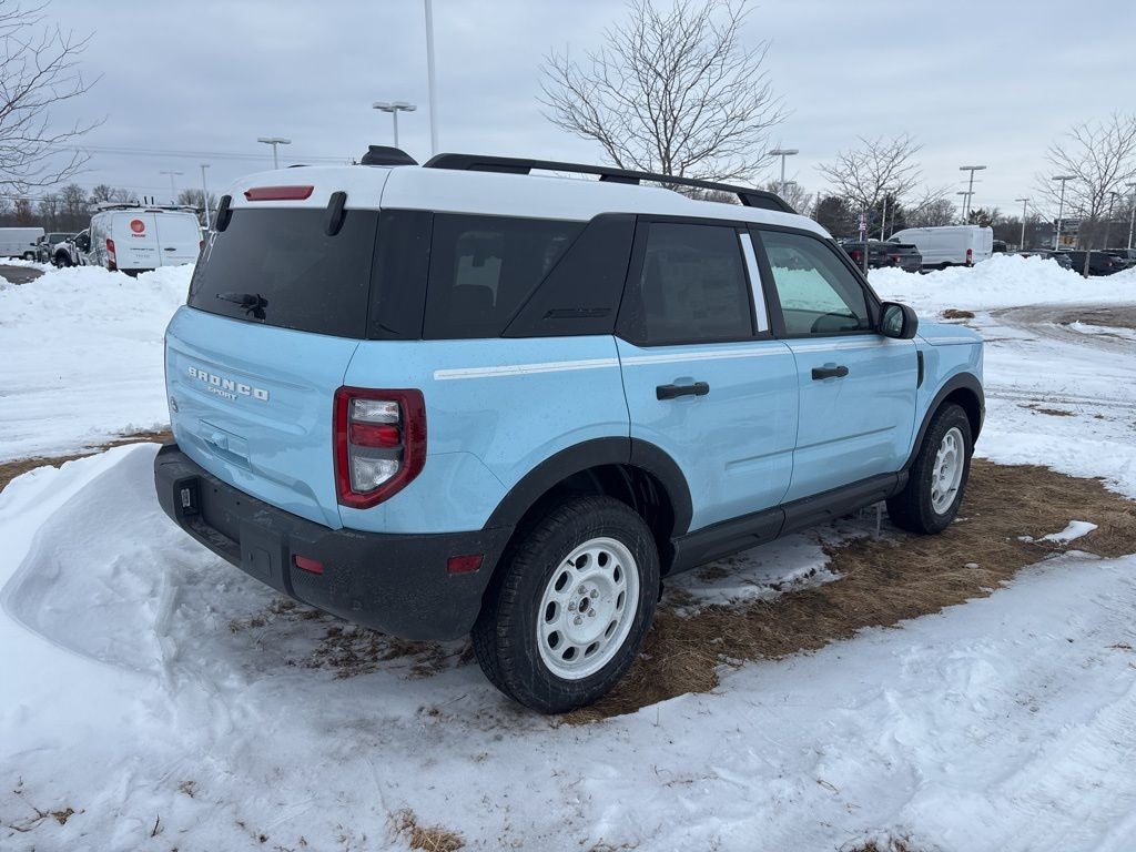 2026 Ford Bronco Sport Heritage