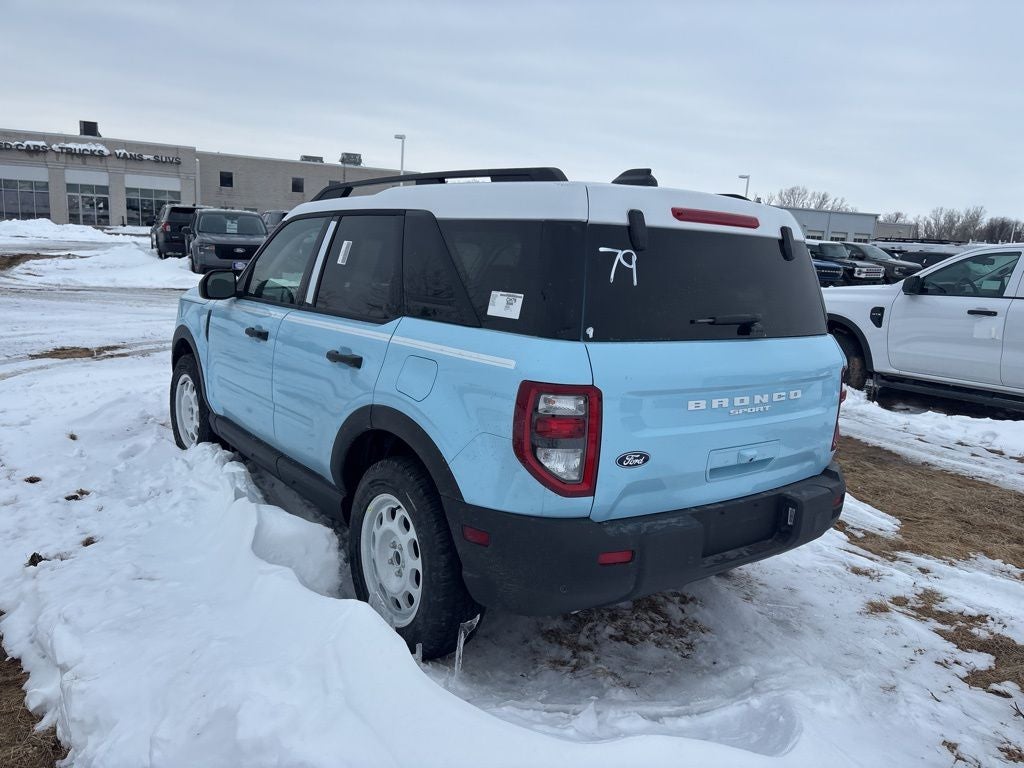 2026 Ford Bronco Sport Heritage