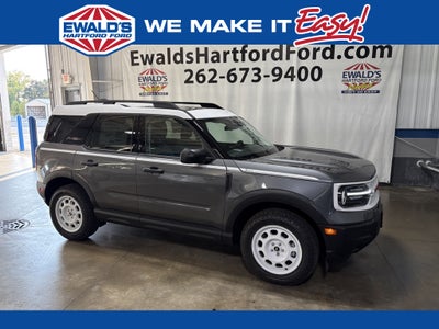 2025 Ford Bronco Sport Heritage