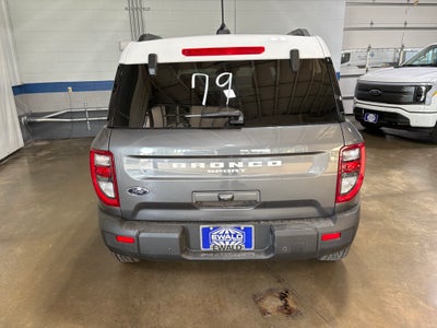 2025 Ford Bronco Sport Heritage