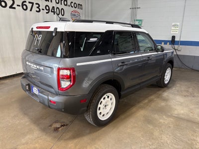 2025 Ford Bronco Sport Heritage