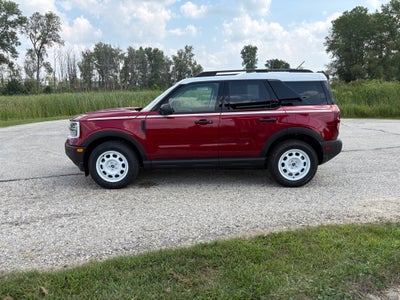 2025 Ford Bronco Sport Heritage