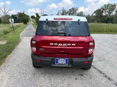 2025 Ford Bronco Sport Heritage