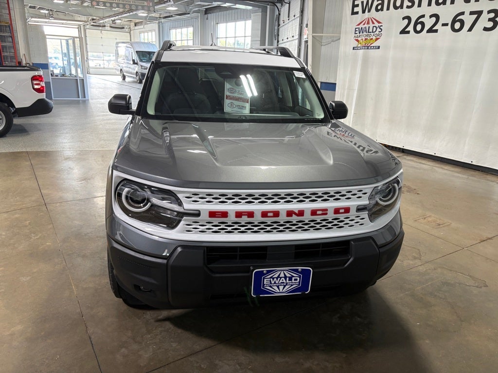 2025 Ford Bronco Sport Heritage