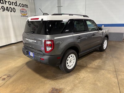 2025 Ford Bronco Sport Heritage