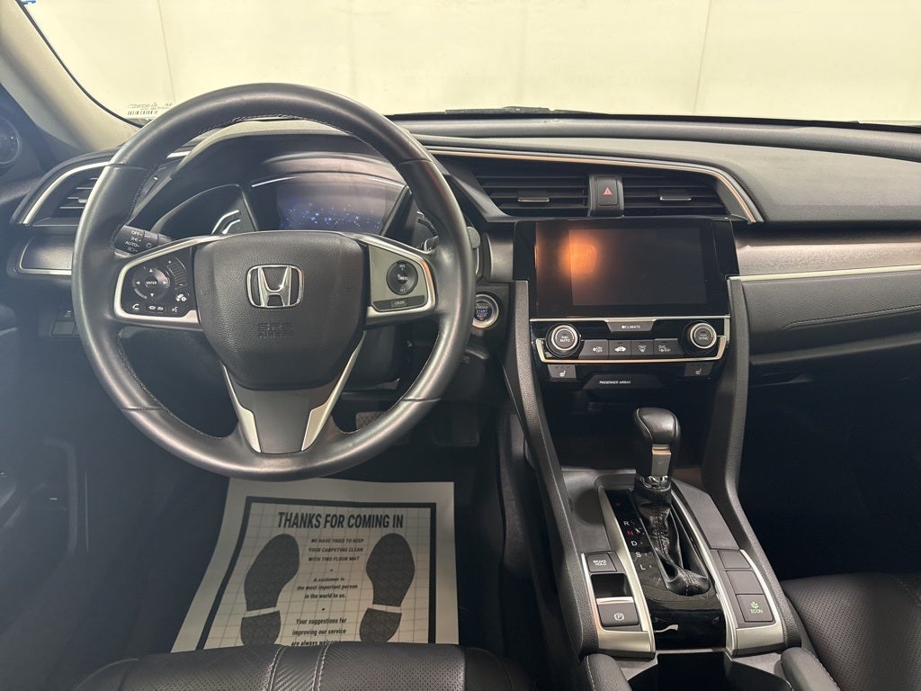 2018 Honda Civic EX-L