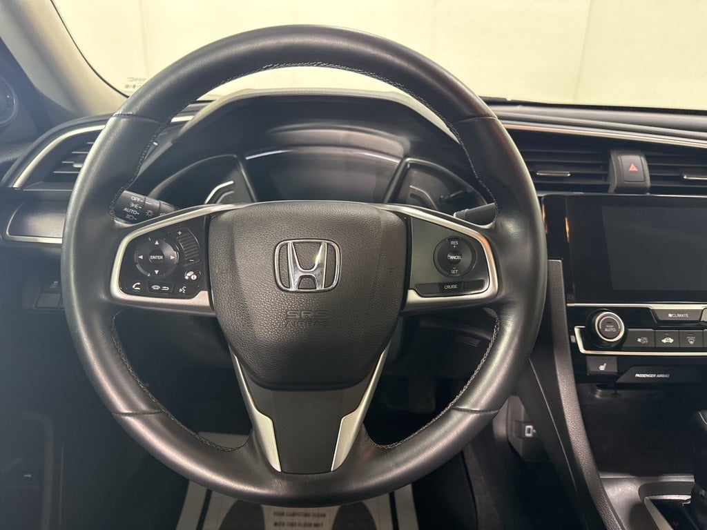 2018 Honda Civic EX-L