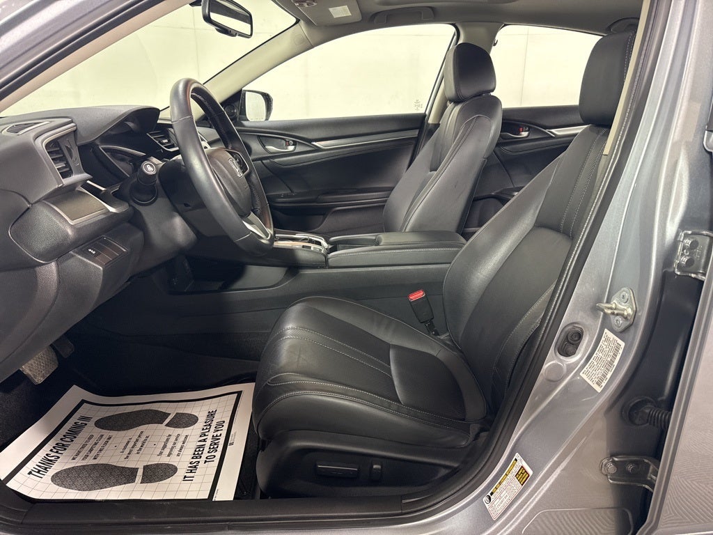 2018 Honda Civic EX-L