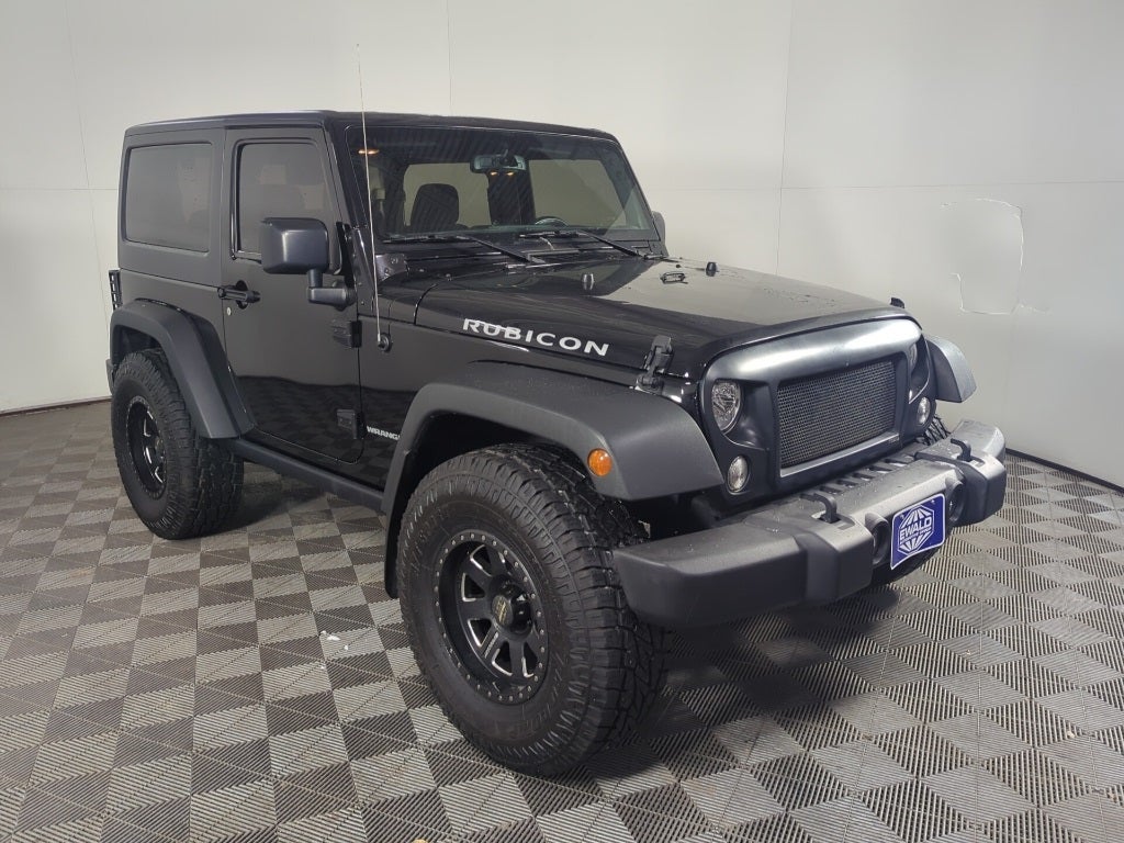 Used 2017 Jeep Wrangler Rubicon with VIN 1C4BJWCG4HL537210 for sale in Cudahy, WI