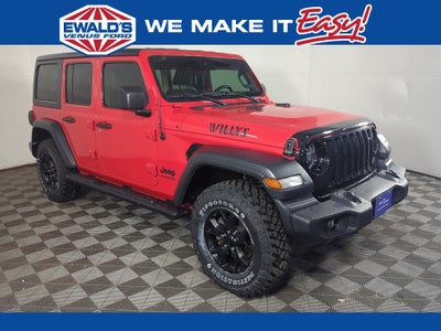 2020 Jeep Wrangler Unlimited Willys