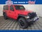 2020 Jeep Wrangler Unlimited Willys