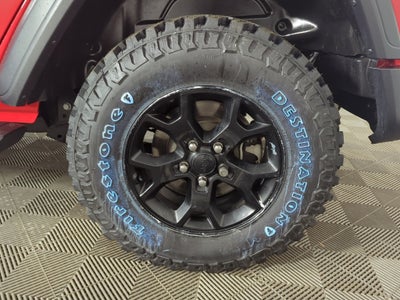 2020 Jeep Wrangler Unlimited Willys