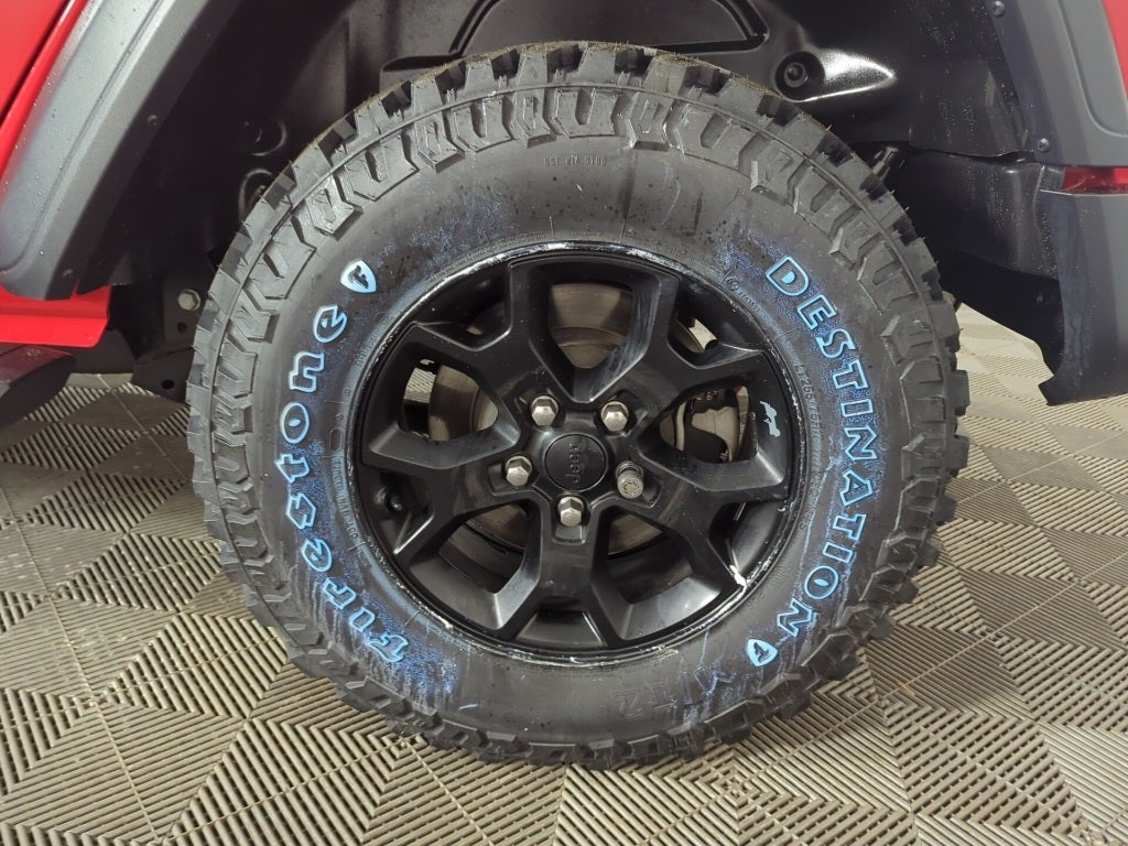 2020 Jeep Wrangler Unlimited Willys