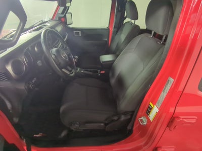 2020 Jeep Wrangler Unlimited Willys