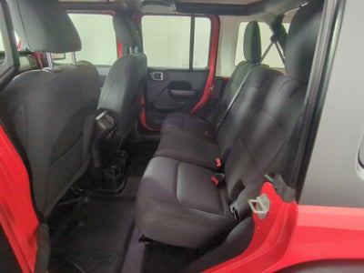 2020 Jeep Wrangler Unlimited Willys