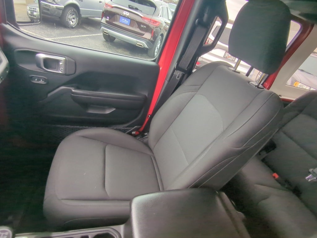 2020 Jeep Wrangler Unlimited Willys