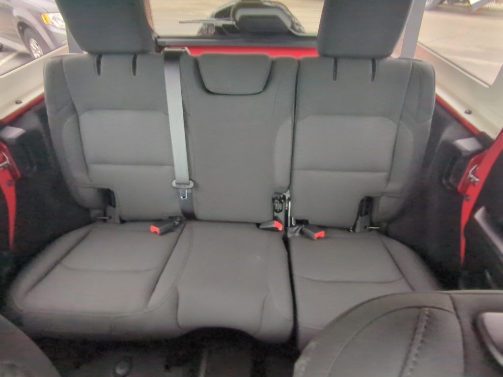 2020 Jeep Wrangler Unlimited Willys