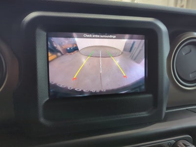 2020 Jeep Wrangler Unlimited Willys