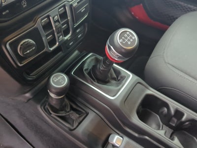 2020 Jeep Wrangler Unlimited Willys