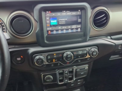 2020 Jeep Wrangler Unlimited Willys