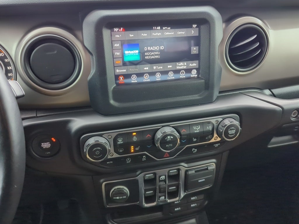 2020 Jeep Wrangler Unlimited Willys