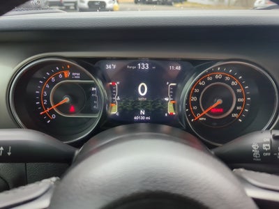 2020 Jeep Wrangler Unlimited Willys