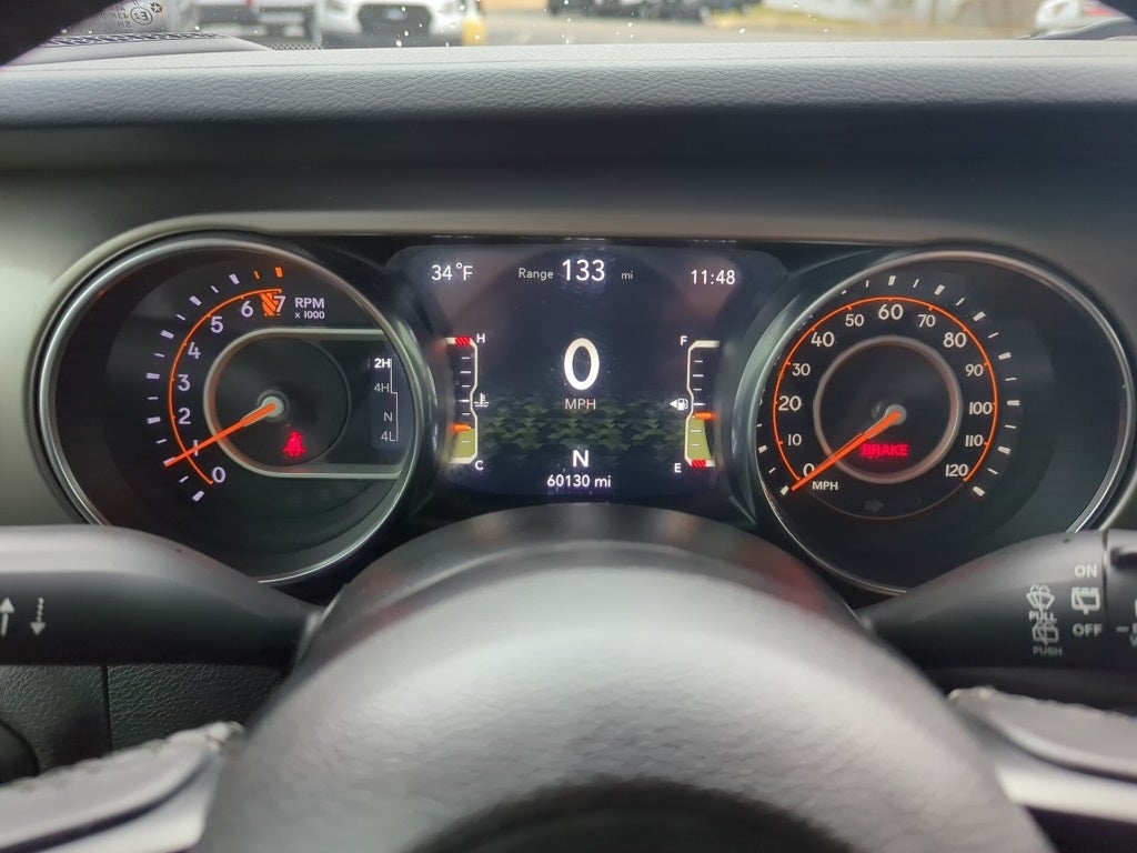 2020 Jeep Wrangler Unlimited Willys