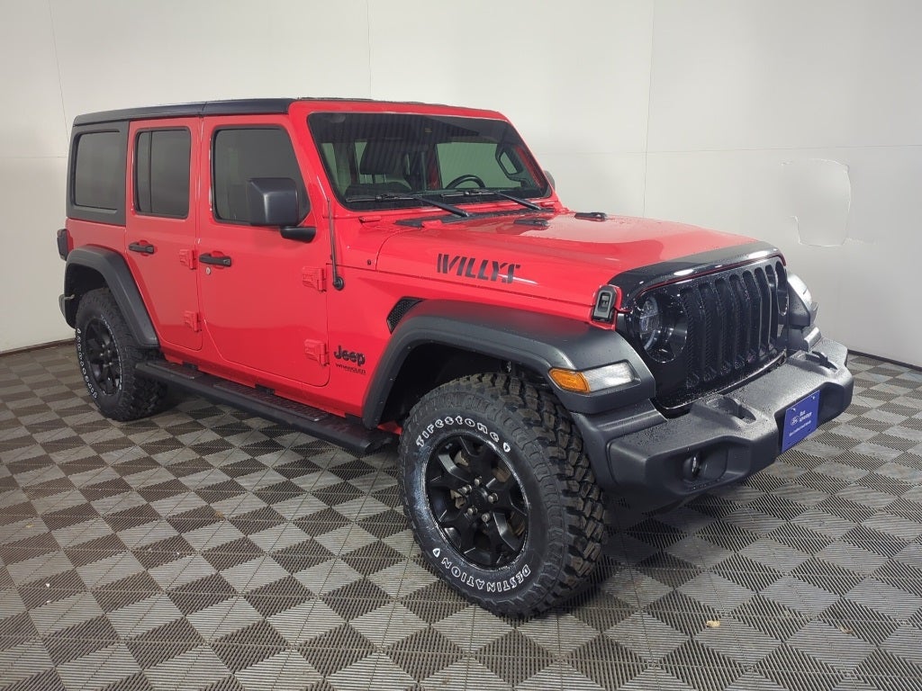 2020 Jeep Wrangler Unlimited Willys