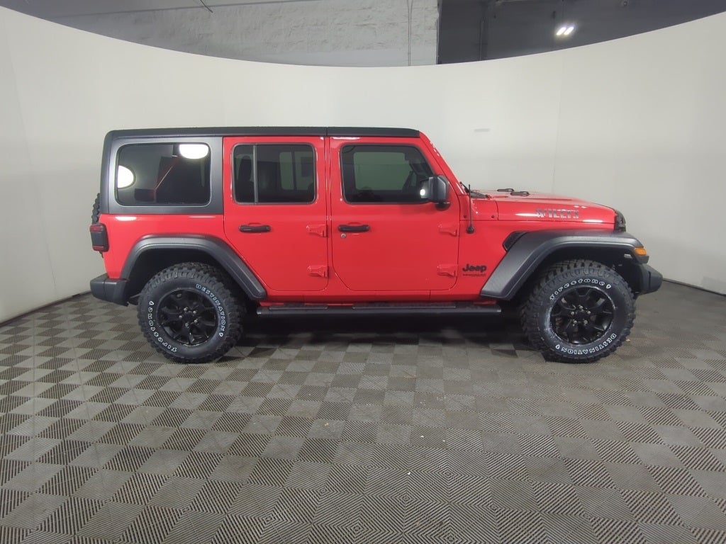 2020 Jeep Wrangler Unlimited Willys