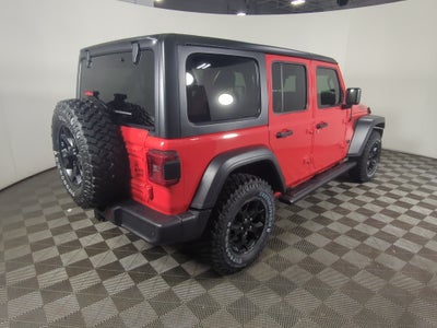 2020 Jeep Wrangler Unlimited Willys