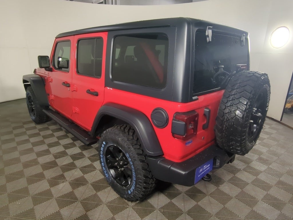 2020 Jeep Wrangler Unlimited Willys
