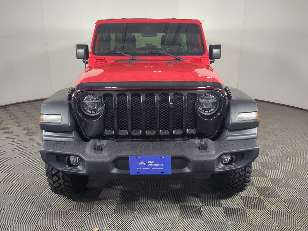 2020 Jeep Wrangler Unlimited Willys